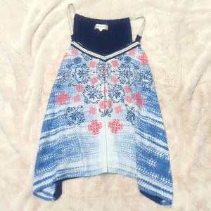 Colorful Print Tank Top